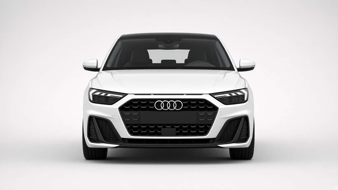 Audi A1 30 TFSI — Front
