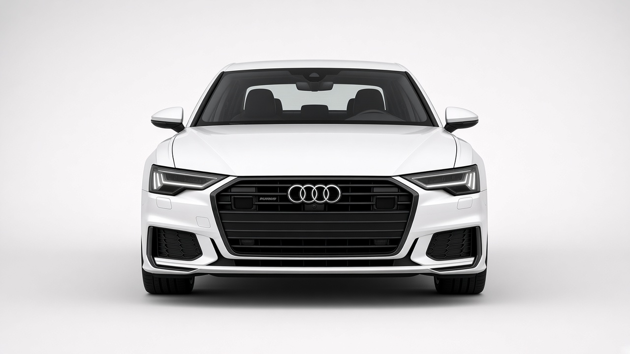 Audi A6 40 TDI — Front