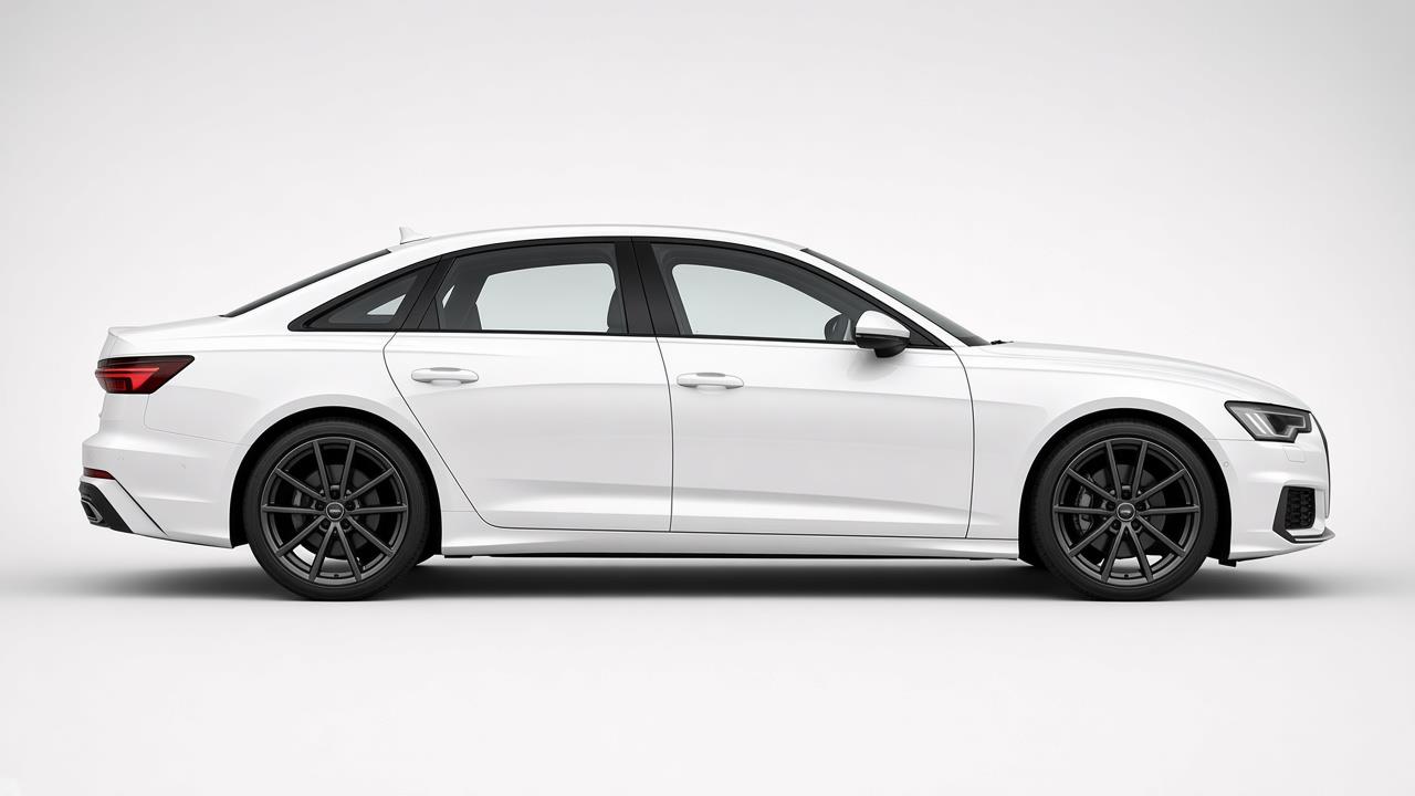 Audi A6 50 TFSI e — Отляво