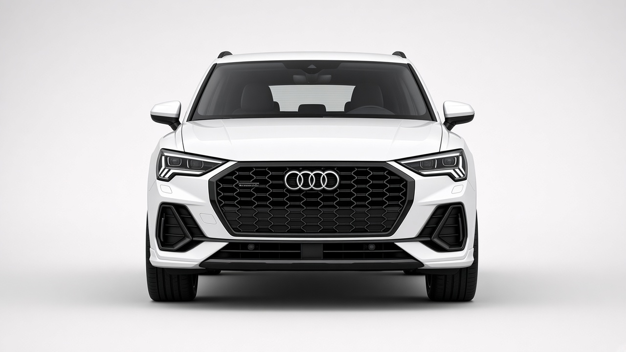 Audi Q3 35 TFSI — Front