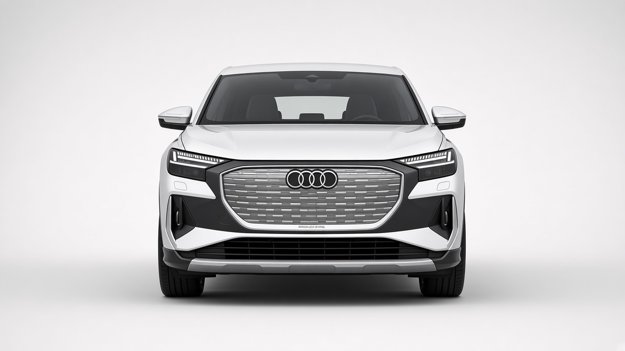 Audi Q4 e-tron 40 — Отпред