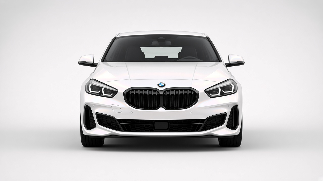 BMW 116i — Front