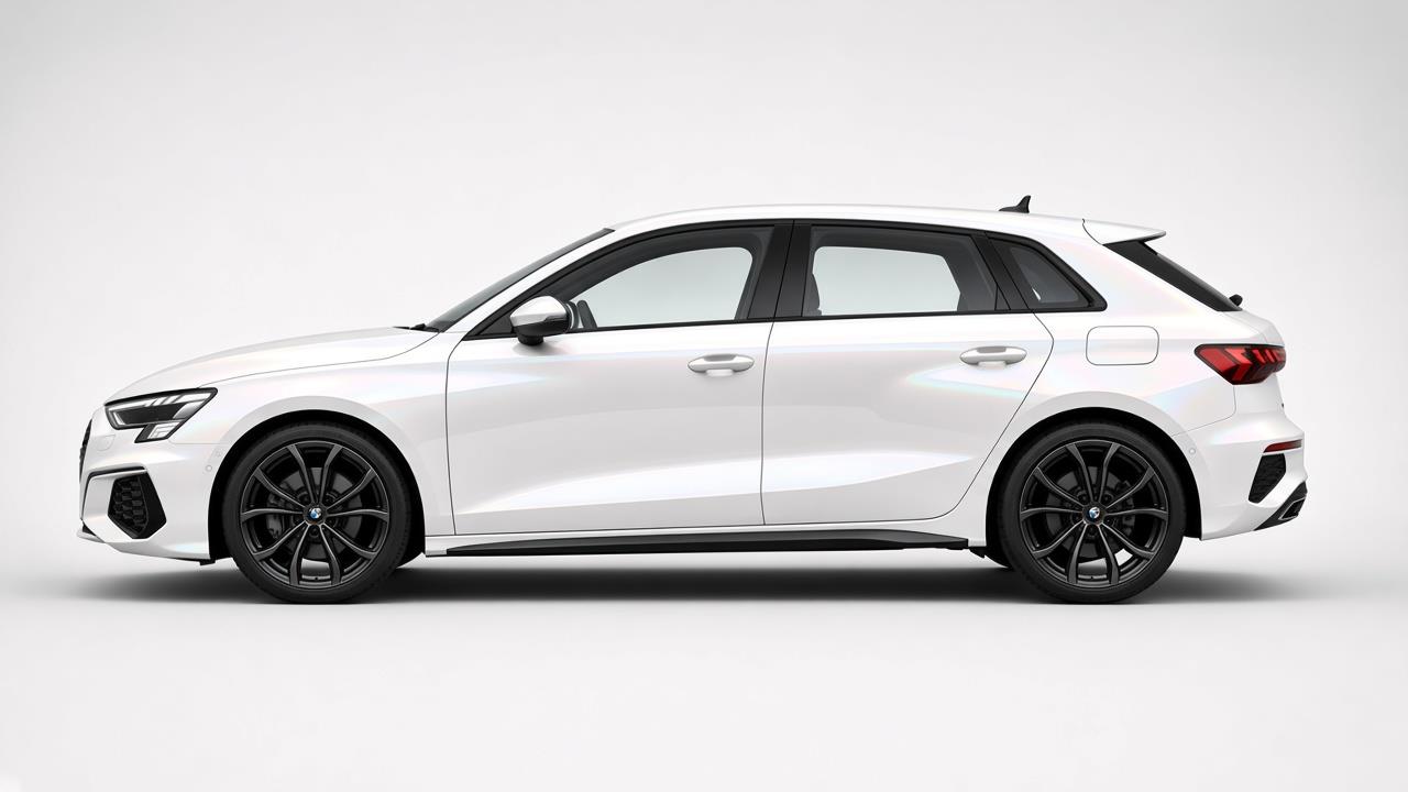 BMW 116i — Left side