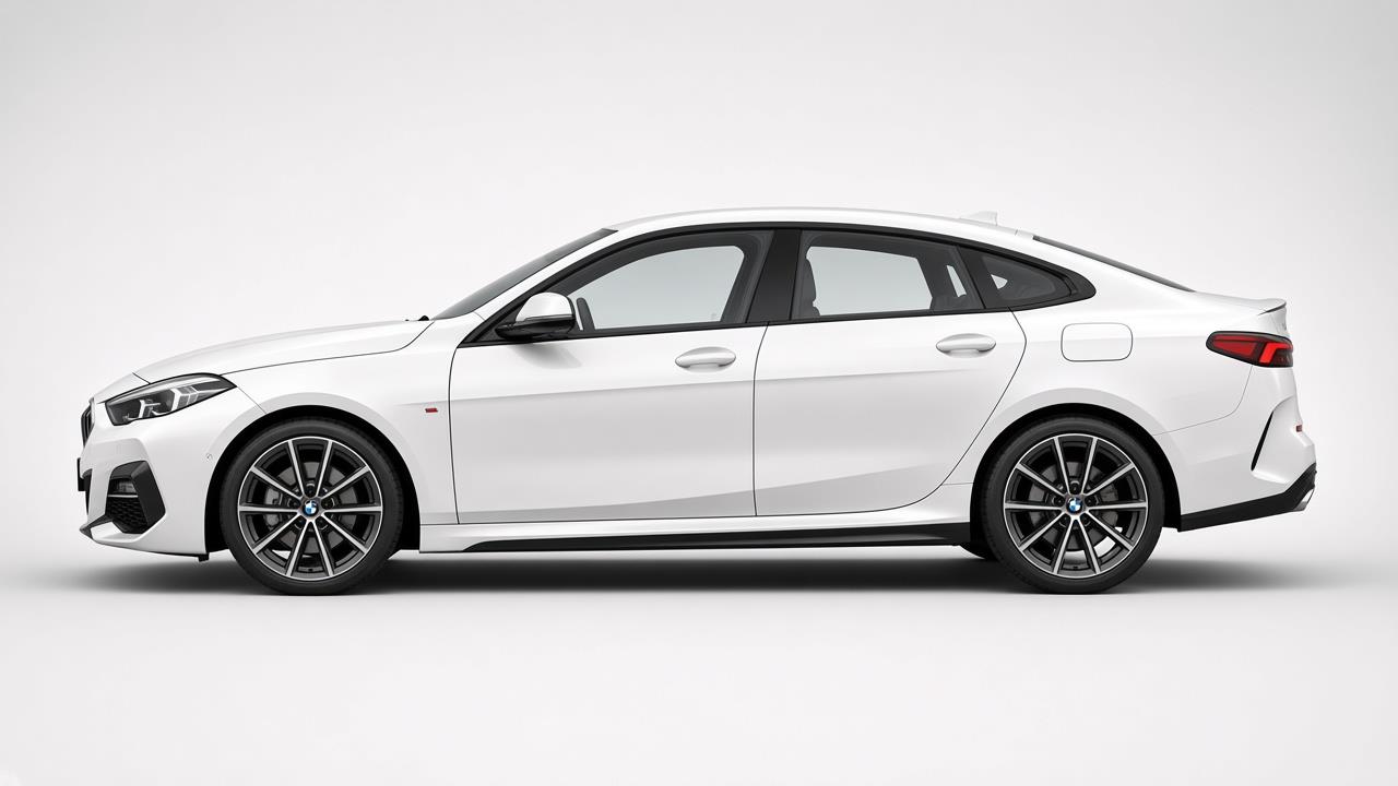 BMW 218i Gran Coupe — Left side
