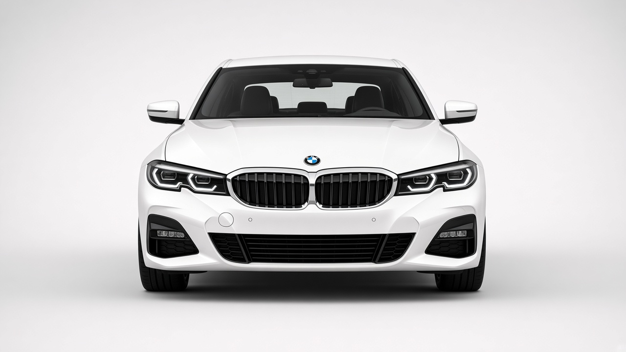 BMW 330i — Front