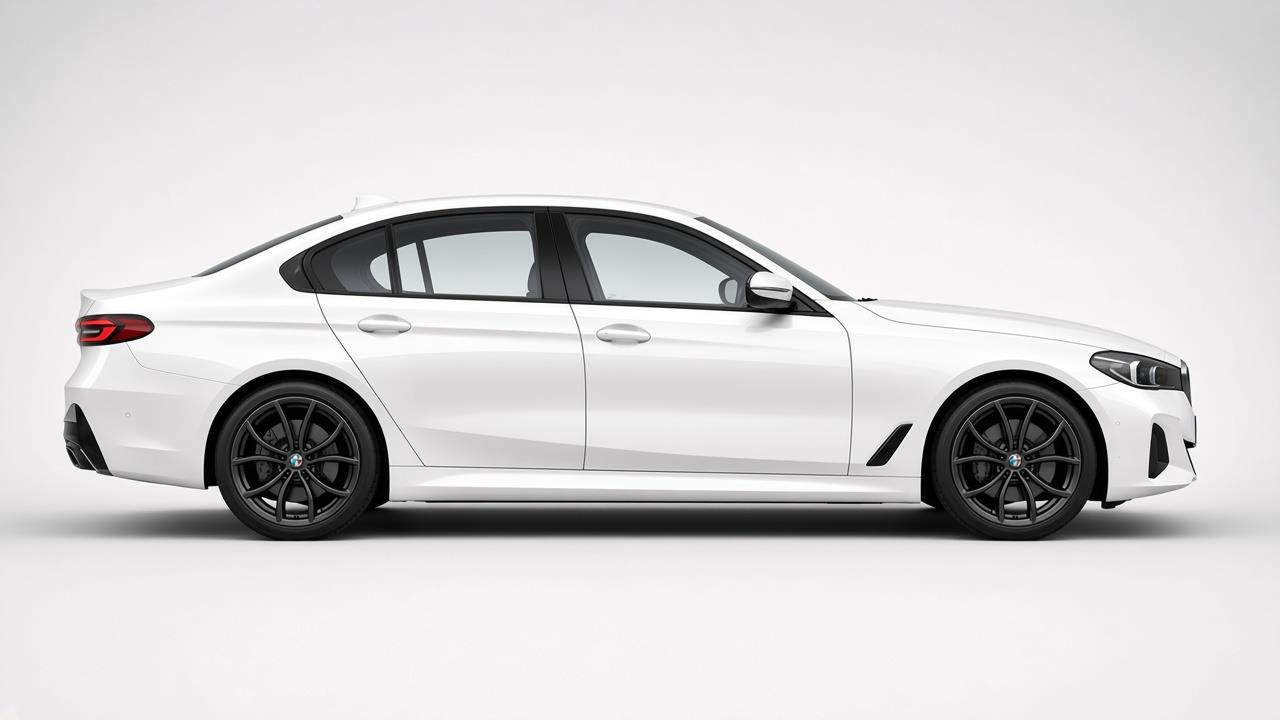 BMW 520d — Отляво