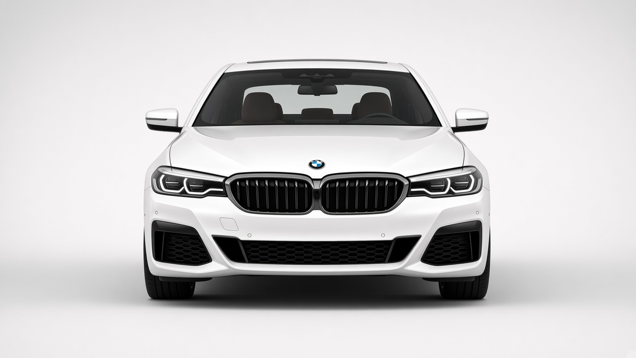 BMW 530e — Front