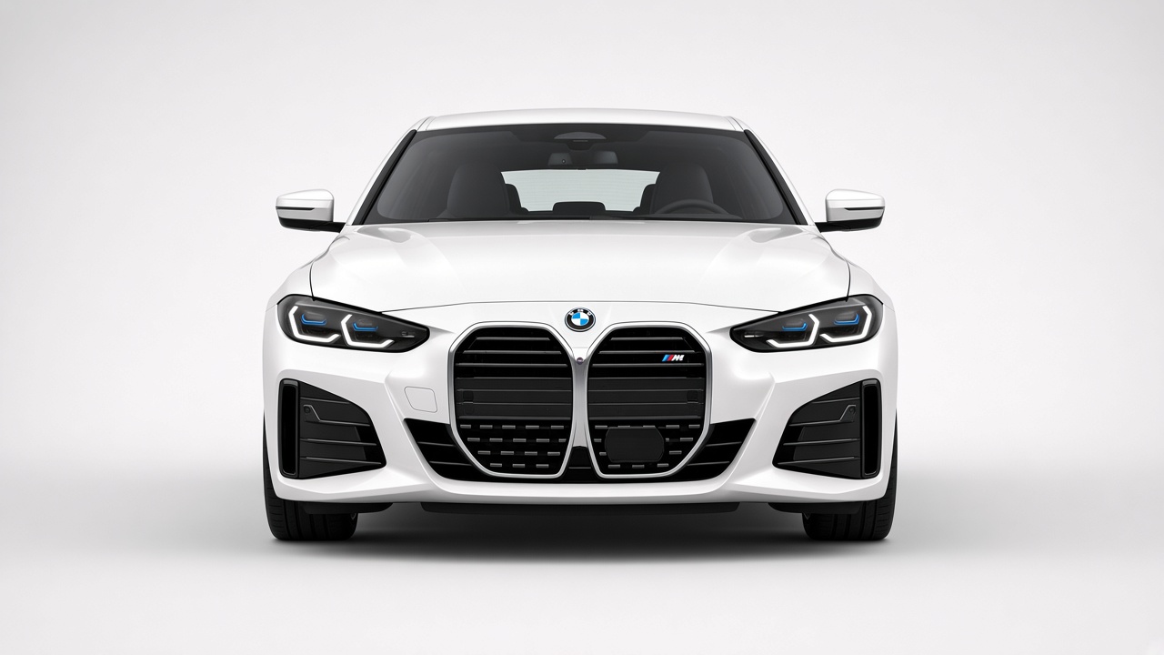 BMW i4 eDrive40 — Front