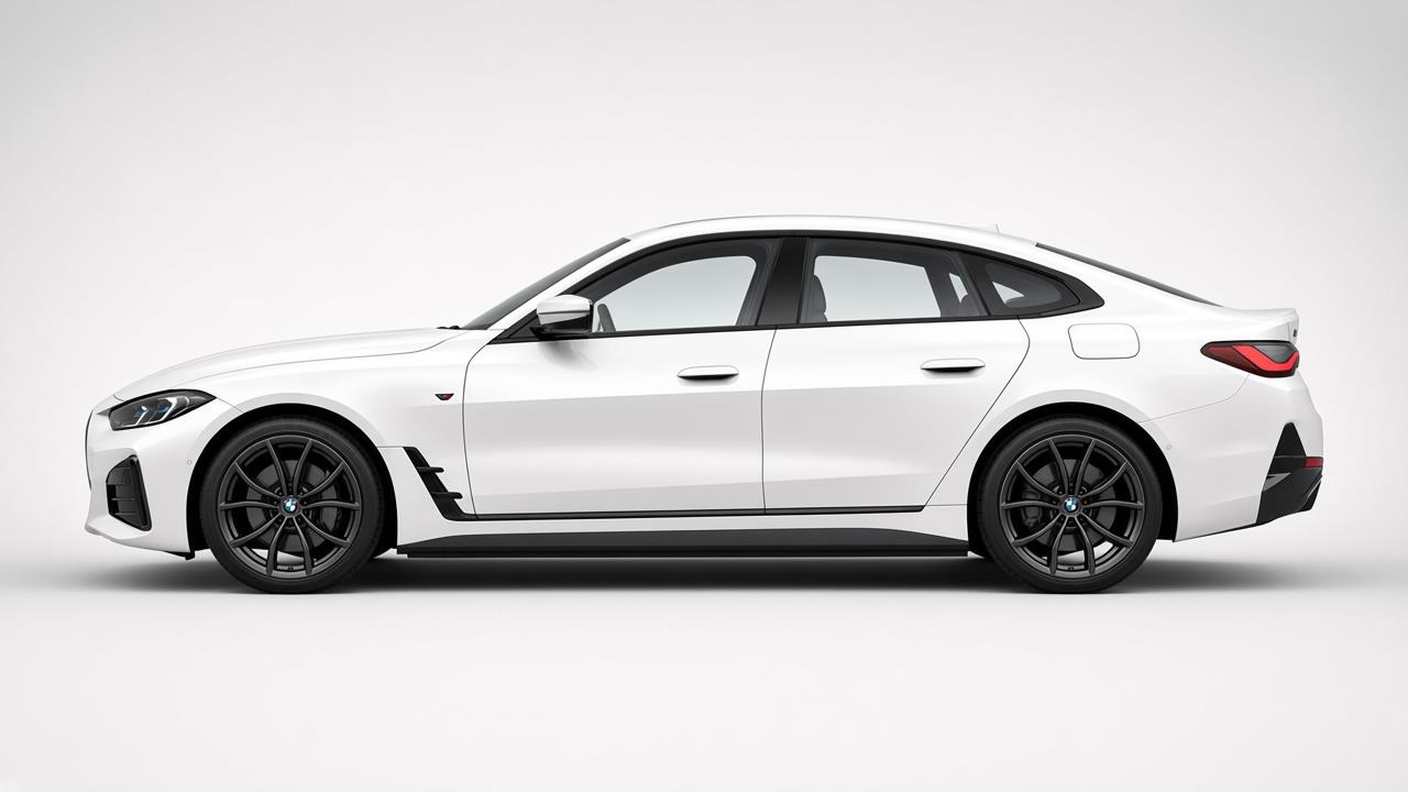 BMW i4 eDrive40 — Left side