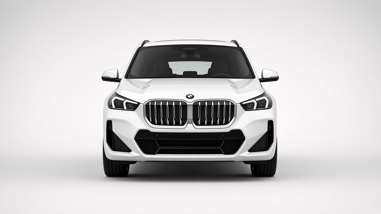 BMW X1 sDrive18i — Front