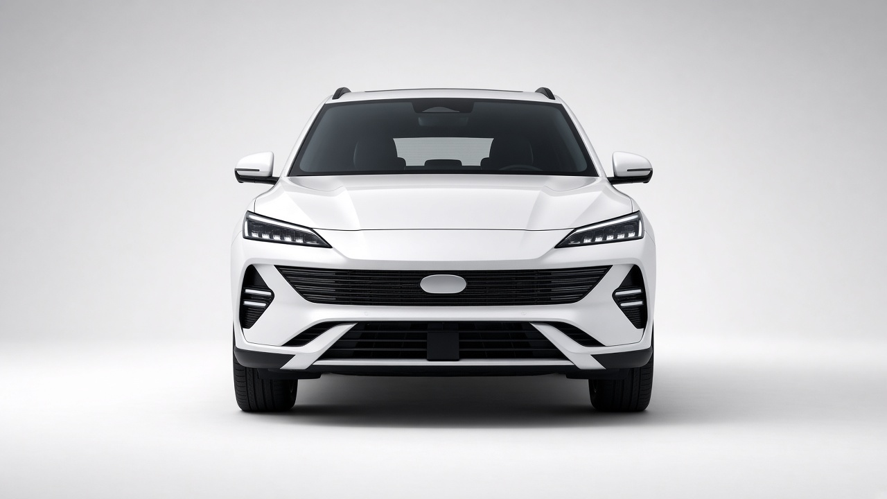 BYD Atto 3 — Отпред