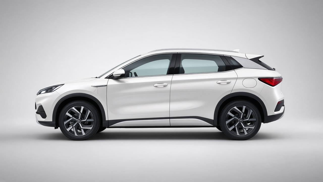 BYD Atto 3 — Отляво