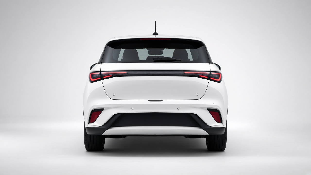 BYD Dolphin — Отзад