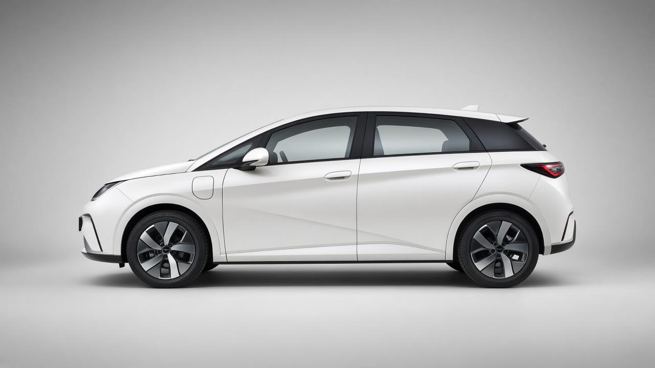 BYD Dolphin — Отляво
