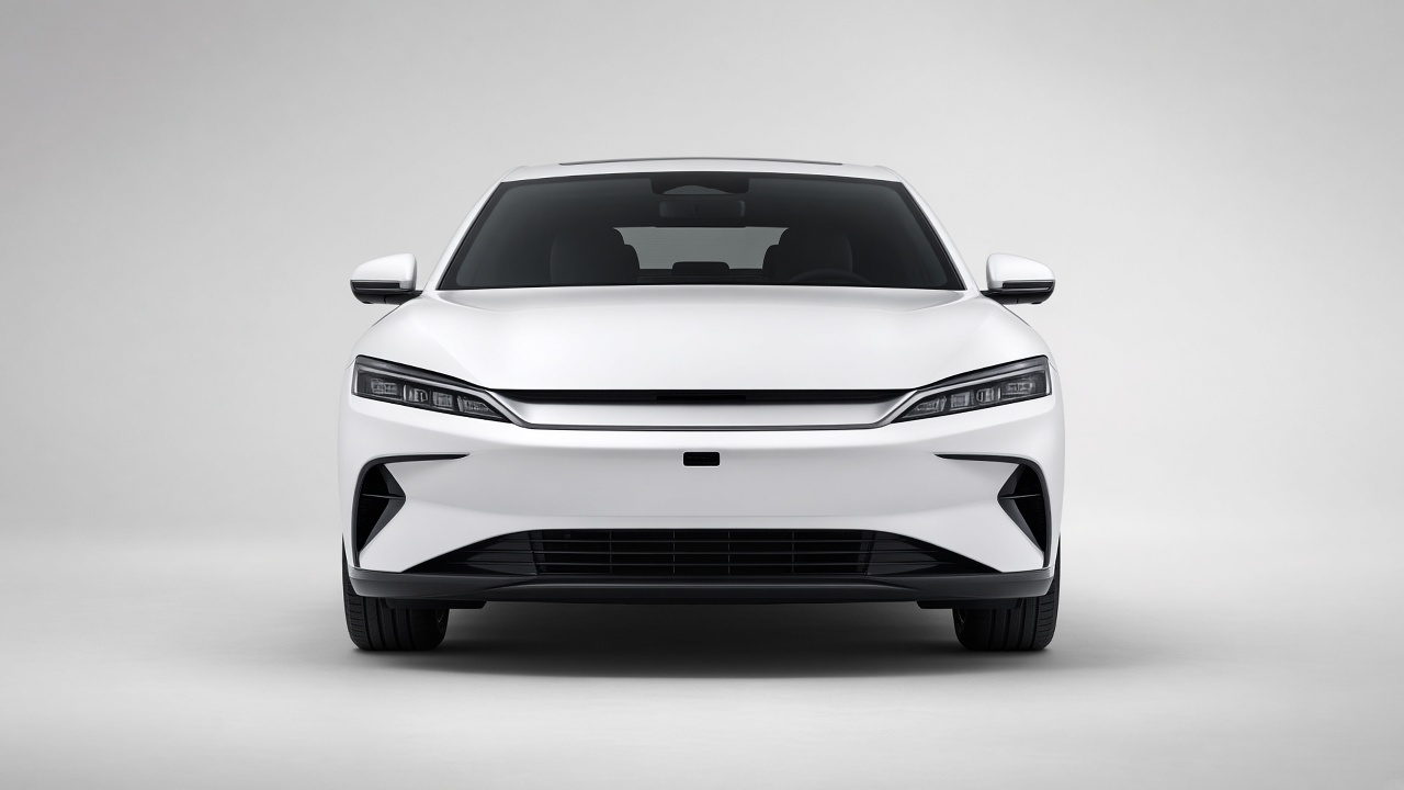 BYD Han — Отпред