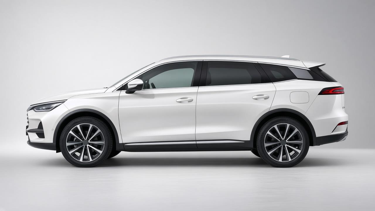 BYD Tang — Left side
