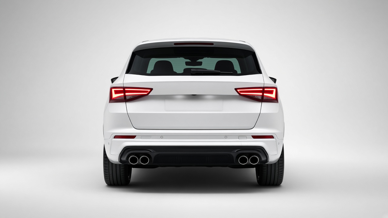Cupra Ateca VZ — Rear