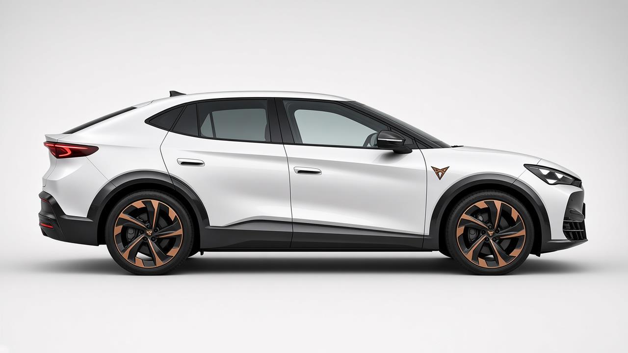 Cupra Tavascan VZ — Left side