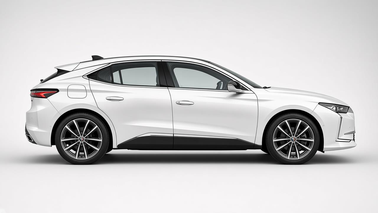 DS DS 4 E-Tense 225 — Отляво