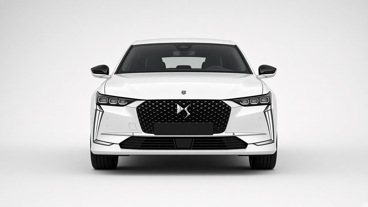 DS DS 4 PureTech 180 — Отпред