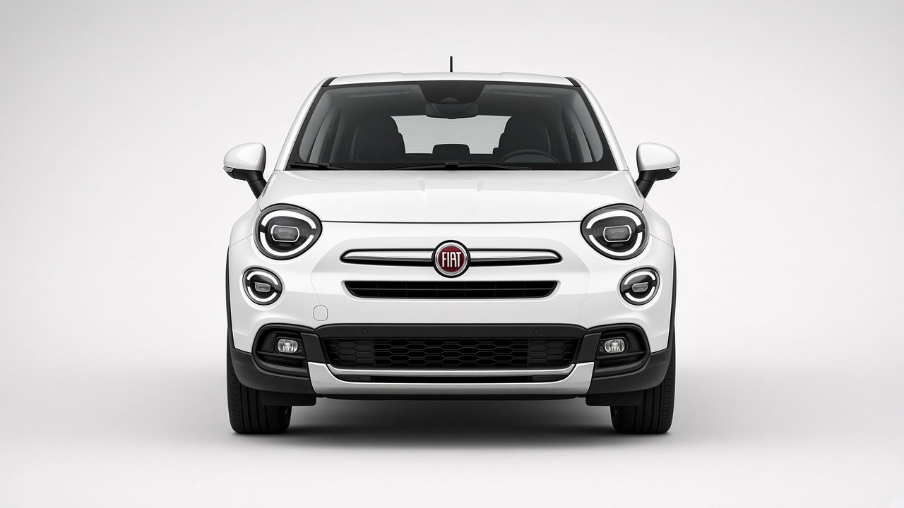 Fiat 500X 1.0 — Отпред