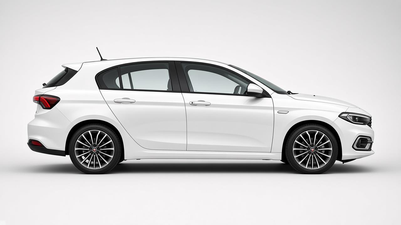 Fiat Tipo 1.0 — Left side
