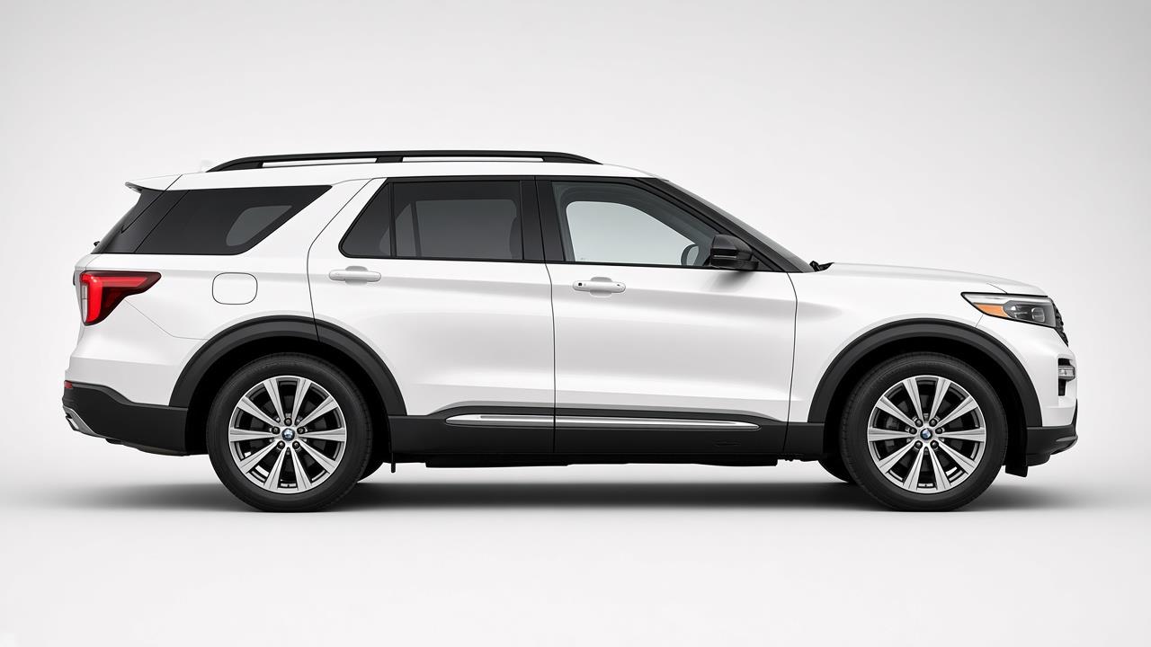 Ford Explorer 3.0 PHEV — Отляво