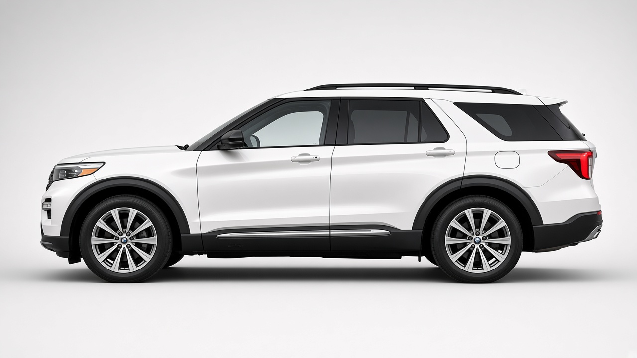 Ford Explorer 3.0 PHEV (2020–2023)