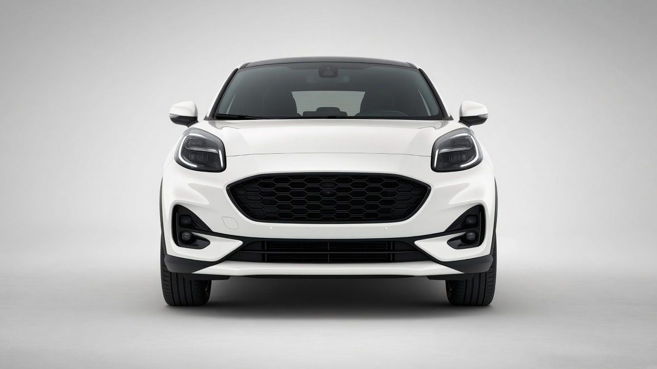Ford Puma ST — Отпред