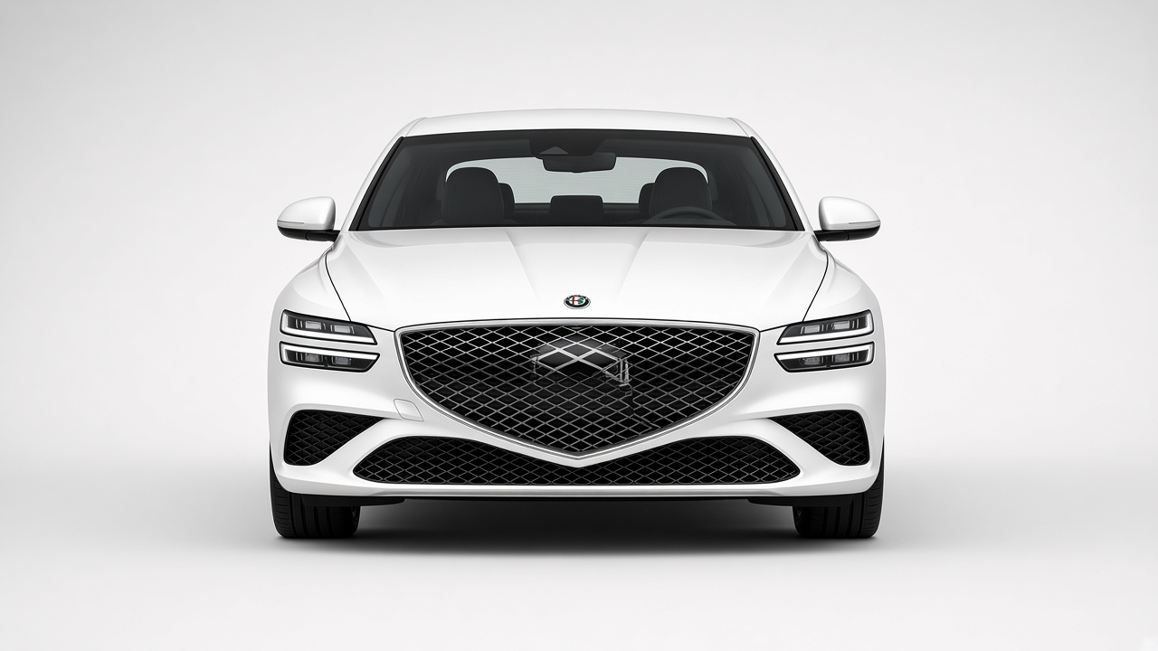 Genesis G80 2.5T — Отпред