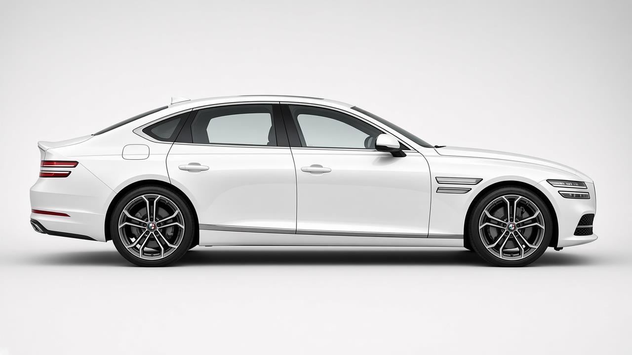 Genesis G80 2.5T — Отляво