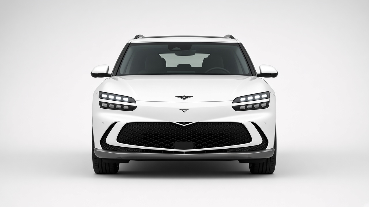Genesis GV60 — Front