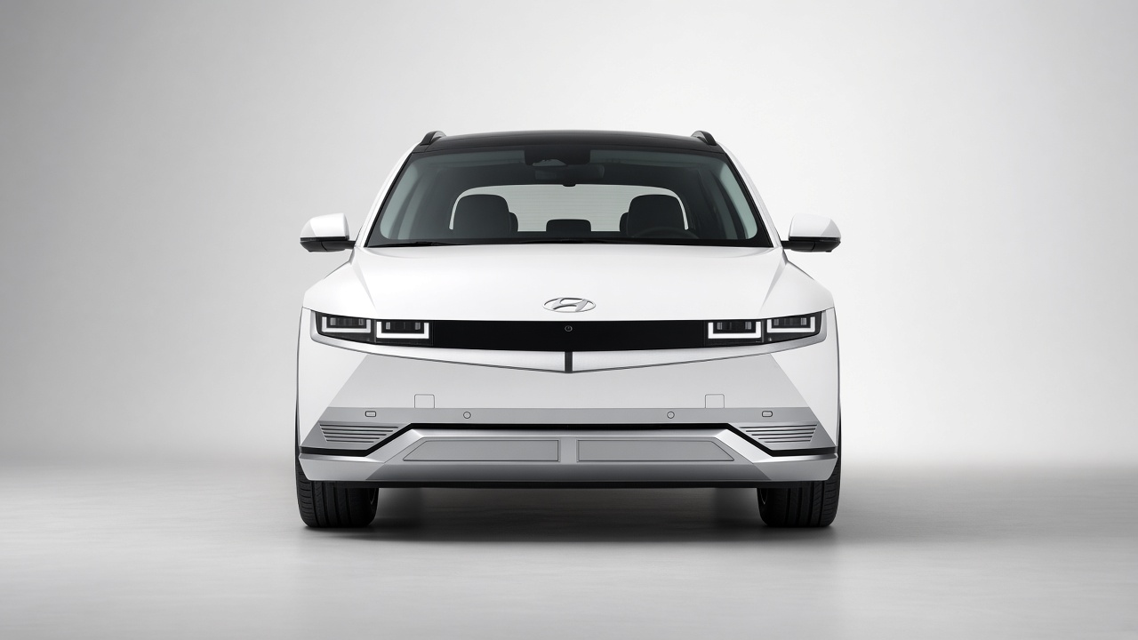 Hyundai Ioniq 5 Long Range — Отпред
