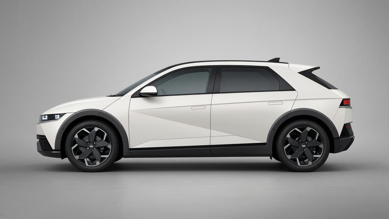 Hyundai Ioniq 5 Long Range — Отляво