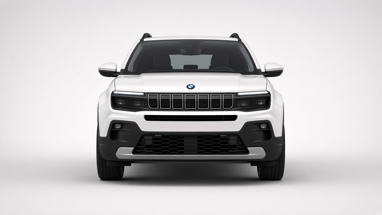 Jeep Avenger 1.2 — Front