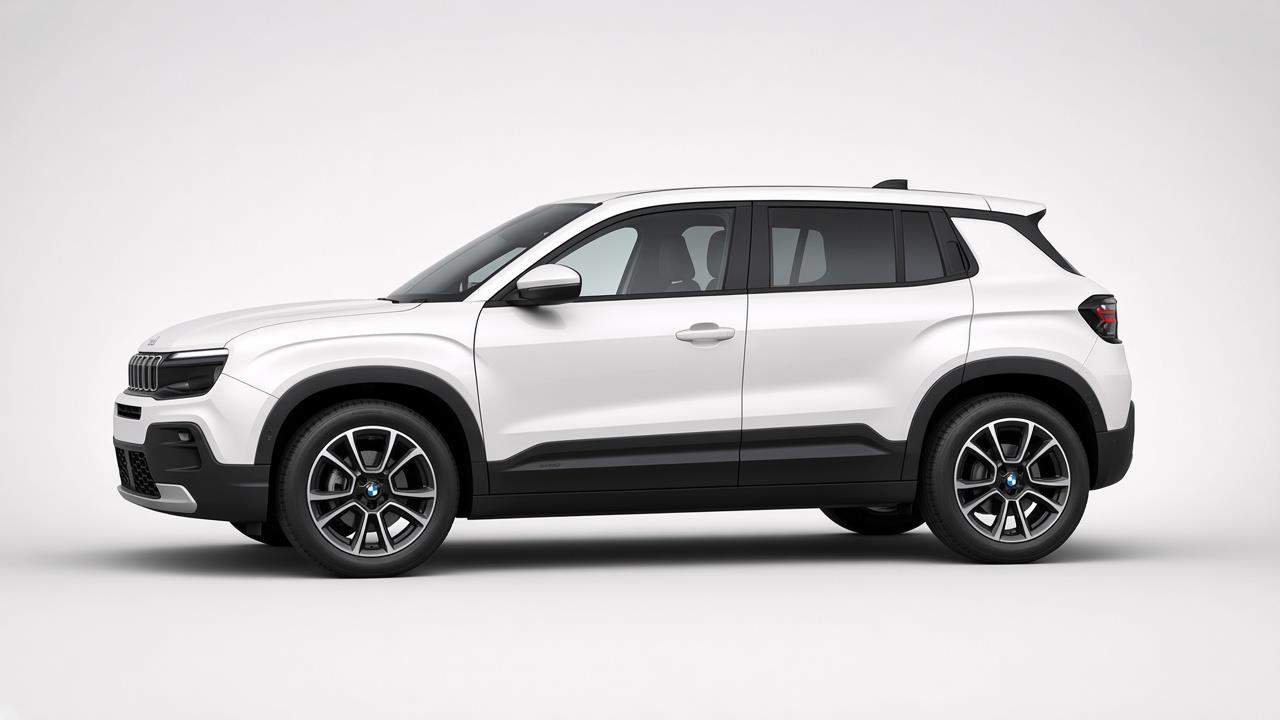 Jeep Avenger 1.2 — Left side