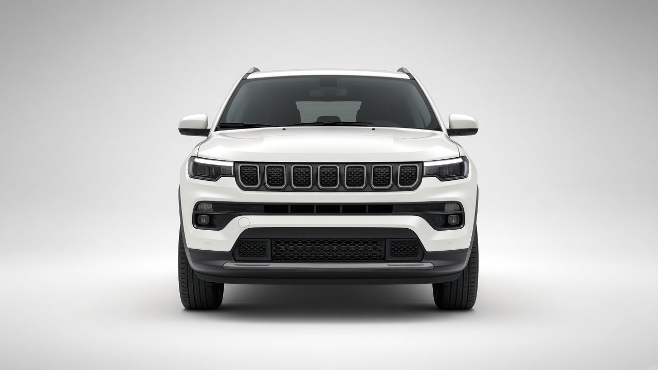 Jeep Compass 4xe — Отпред