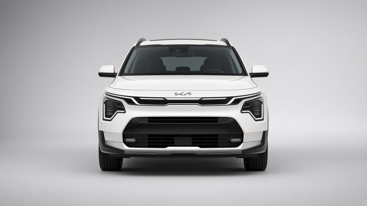 Kia Niro EV — Отпред