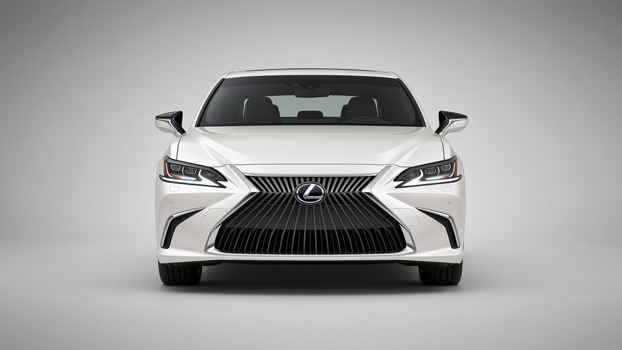 Lexus ES 300h — Отпред