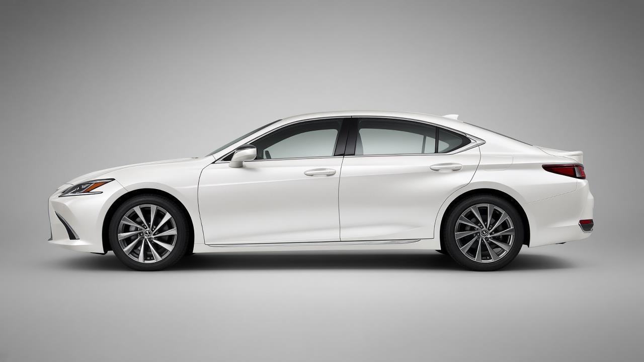 Lexus ES 300h — Отляво