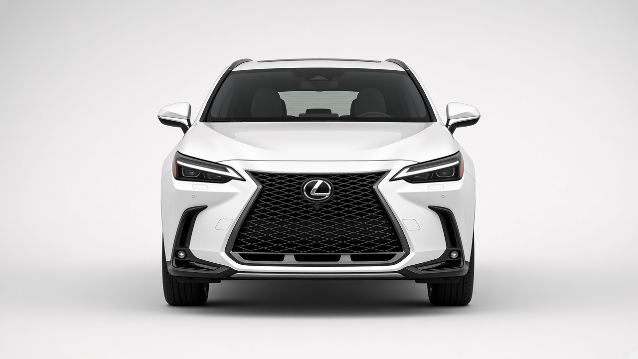 Lexus NX 450h+ — Front