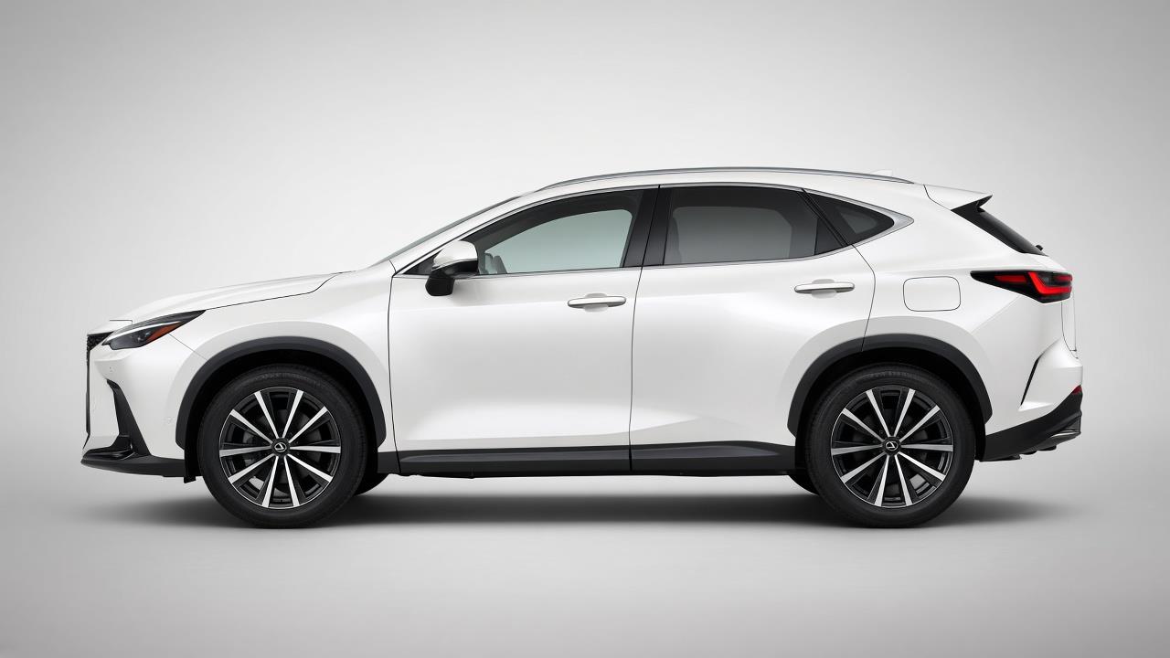Lexus NX 450h+ — Left side