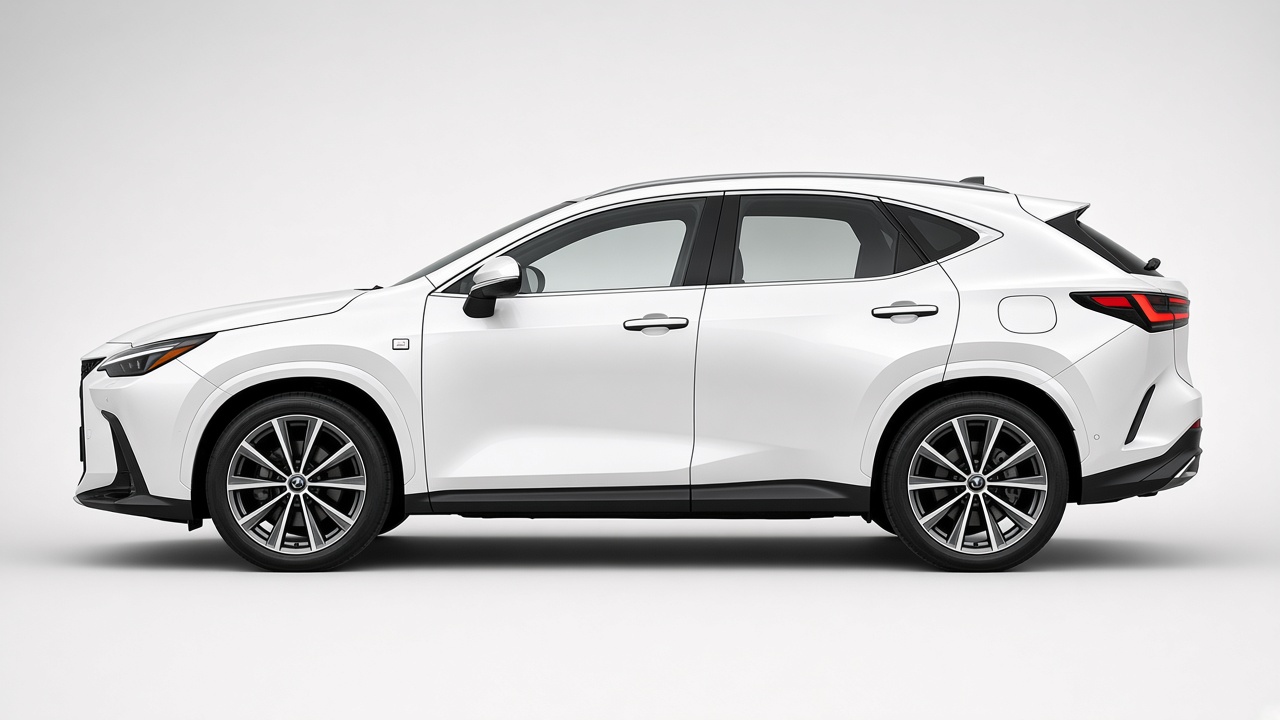 Lexus NX 450h+ (2021–2024)