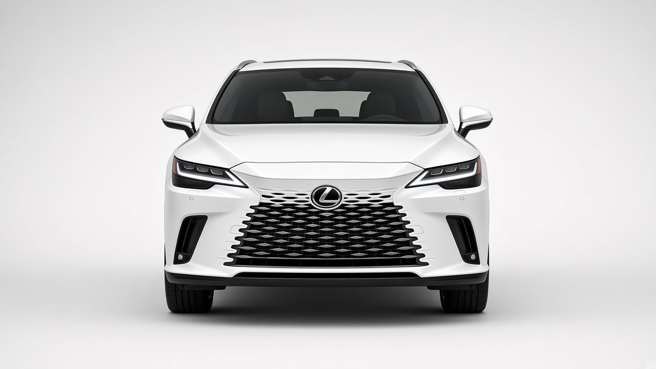 Lexus RX 450h+ — Front