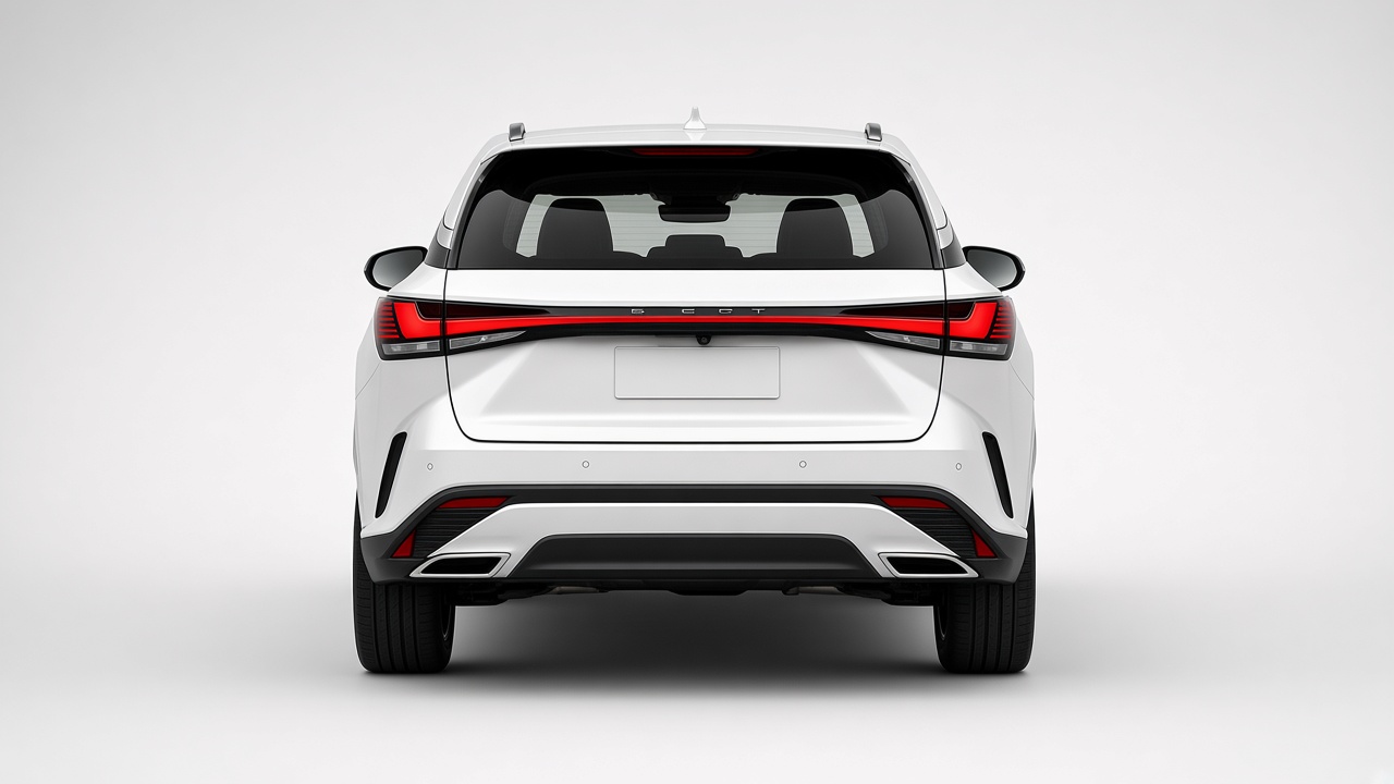 Lexus RX 450h+ — Rear