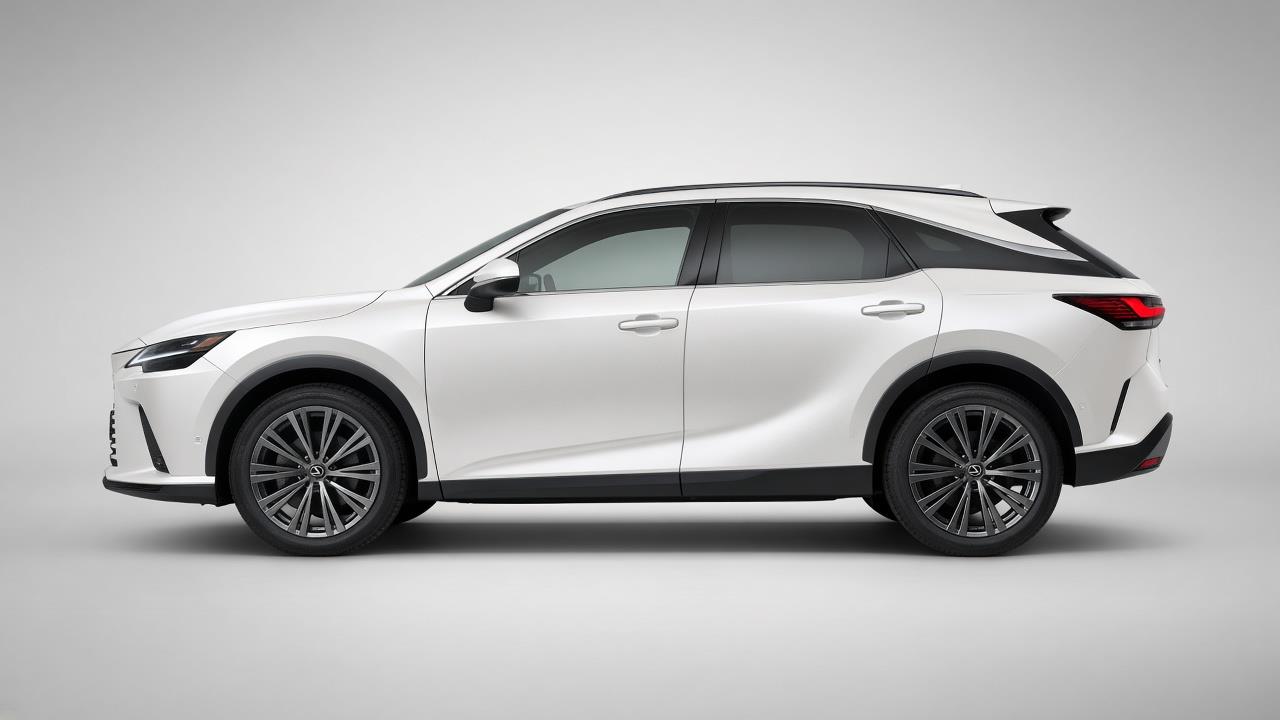 Lexus RX 450h+ — Left side