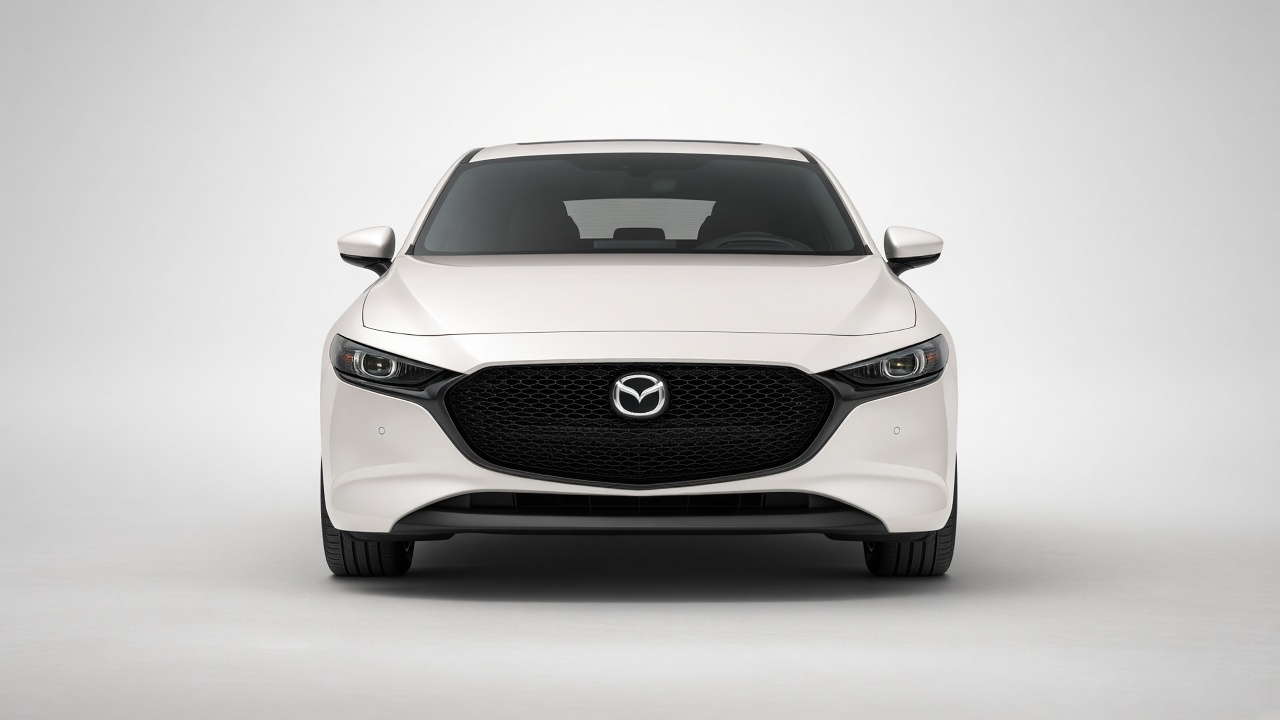 Mazda Mazda3 2.0 e-Skyactiv — Отпред