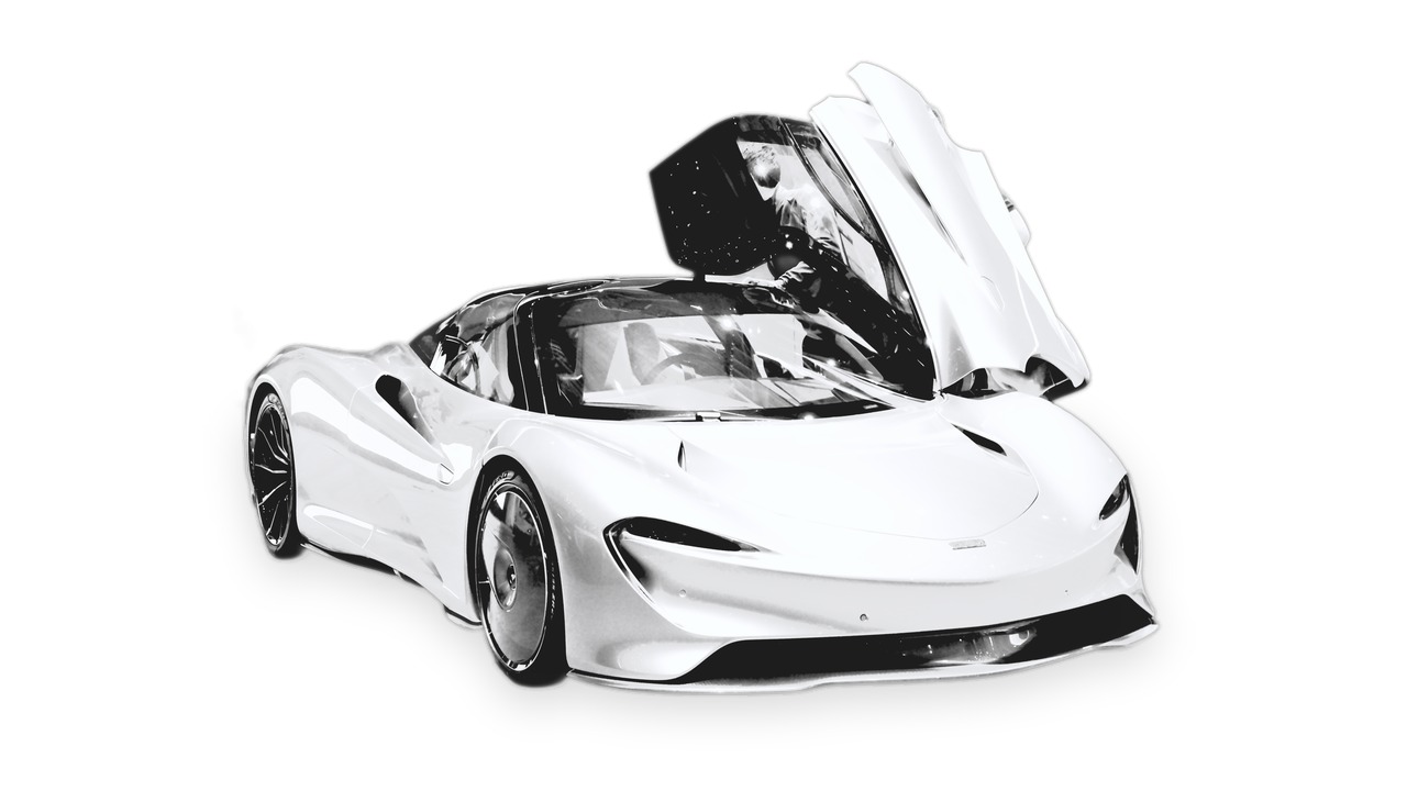 McLaren Speedtail (2018)