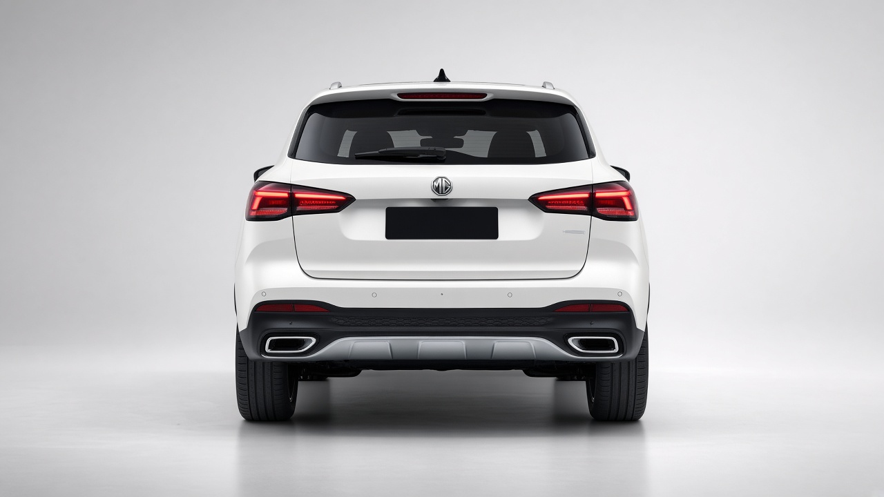 MG HS PHEV — Отзад