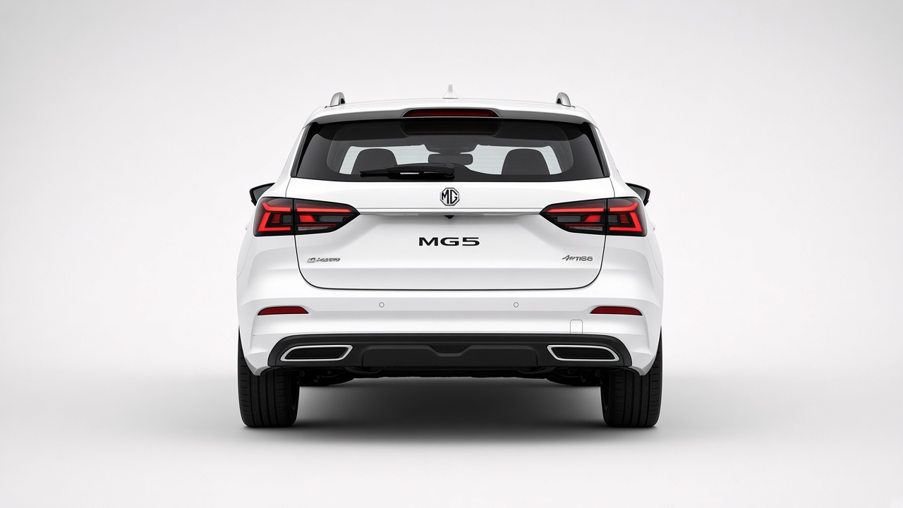 MG MG5 EV — Rear
